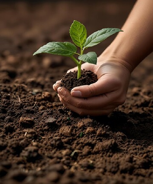 House plant with a pot and logo of best online plant seller mmnursery. Best online fruit plant  nursery in Thrissur ,  Bangalore.